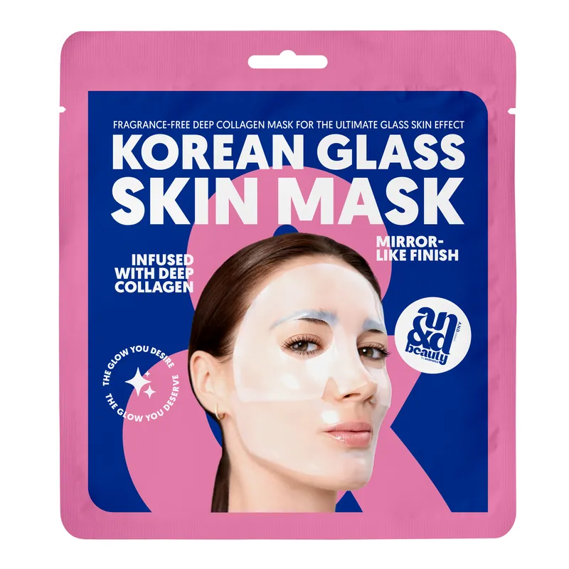 A.N.D. Beauty Korean High Glass Skin Mask Menge 1 Stk. Preis Gesenkt